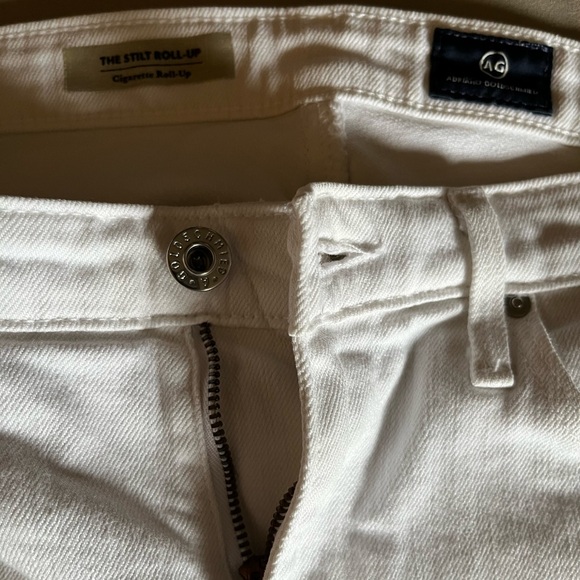 Anthropologie AG Adriano Goldschmeid “The Stilt Roll Up” size 26 - Picture 6 of 9